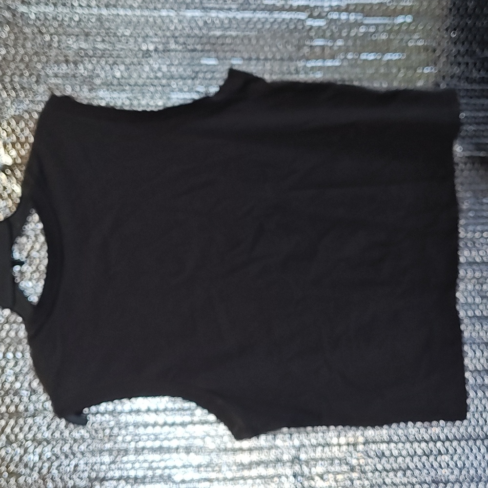 Organic Generation Rhinestone Sleeveless Top - Picture 4 of 4